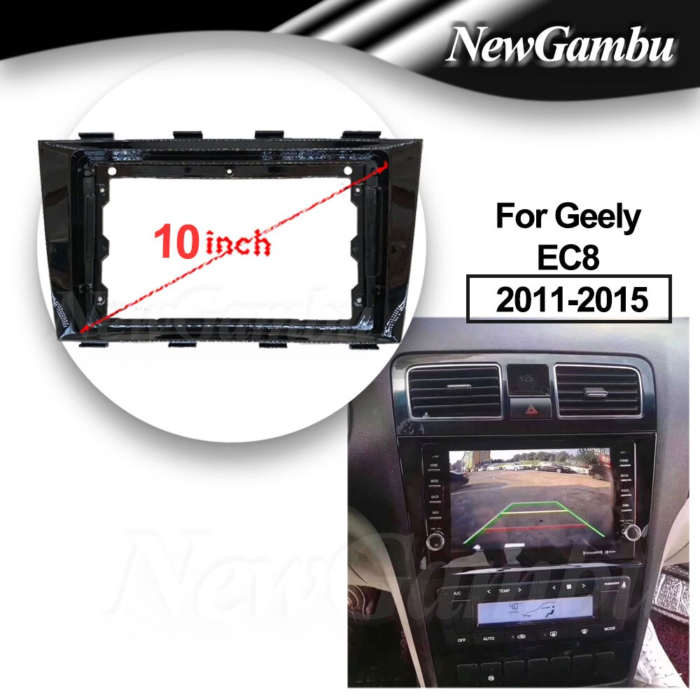 Geely EC8 EC 8 2011-2015  10 ġ     Ʈ ŰƮ, þ г  ÷̾ ȭ